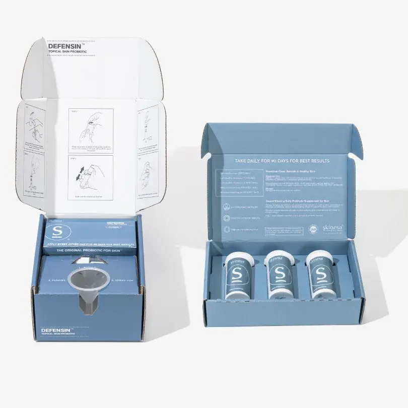 Skinesa® + Defensin+™ Bundle - Holiday Exclusive